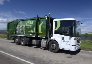 William Tracey lorry, Edinburgh